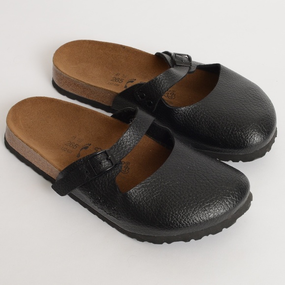 backless mary jane shoes